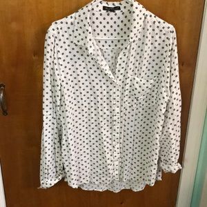 Button down blouse